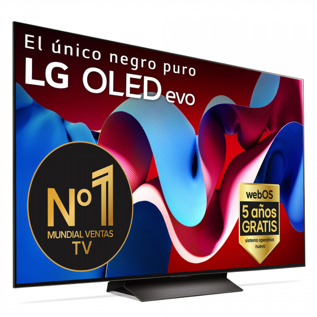 TV LG OLED 4K de 77" C4+,...