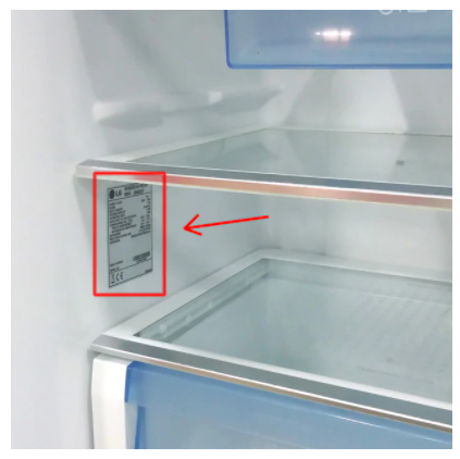 frigo interior