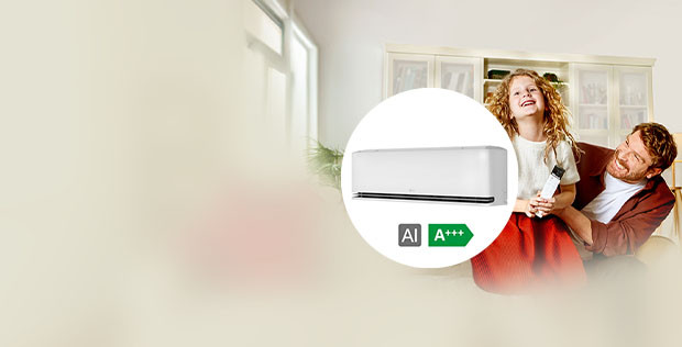 LG DUALCOOL AI AIR