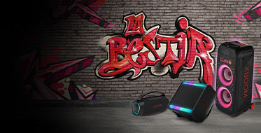 Déjate liar con hasta 50% dto en altavoces xboom